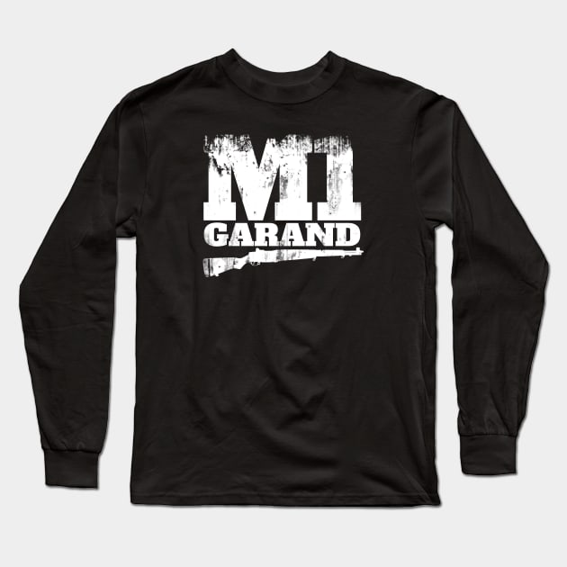 M1 Garand Long Sleeve T-Shirt by GreenGuyTeesStore